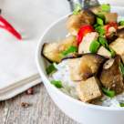 Vinete chinezesti cu toufu in stil Sichuan 