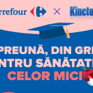 Carrefour România și Asociația KinetoBebe lansează Ghidul de nutriție  „Cum să creștem copii sănătoși”