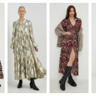 10 rochii lungi și seducătoare, perfecte pentru această toamnă cu soare 