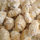 Cornulete fragede cu iaurt