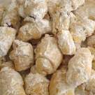 Cornulete fragede cu iaurt