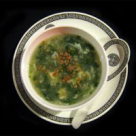 Ciorba cu salata verde