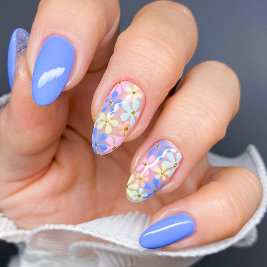 Modele de unghii trendy pentru primăvară și Paște 