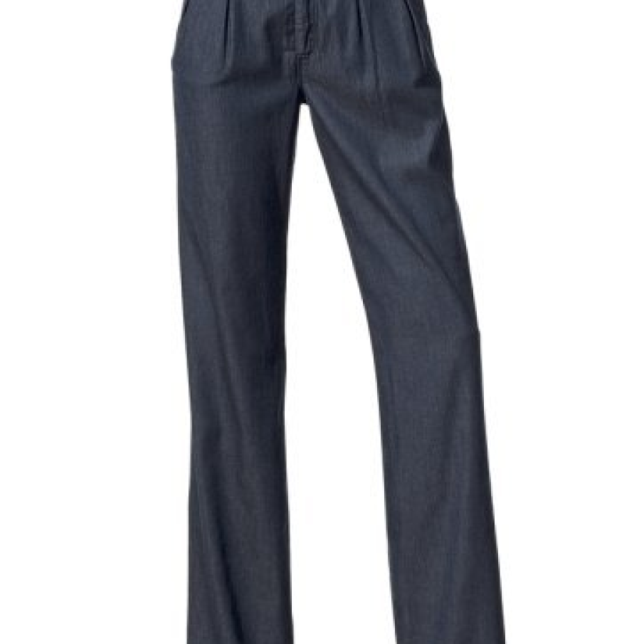 Blugi cu pliuri la betelie