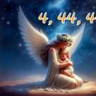 Numerele Divine ale Îngerilor: 4, 44 și 444 – Mesaje de Stabilitate, Protecție și Forță Interioară