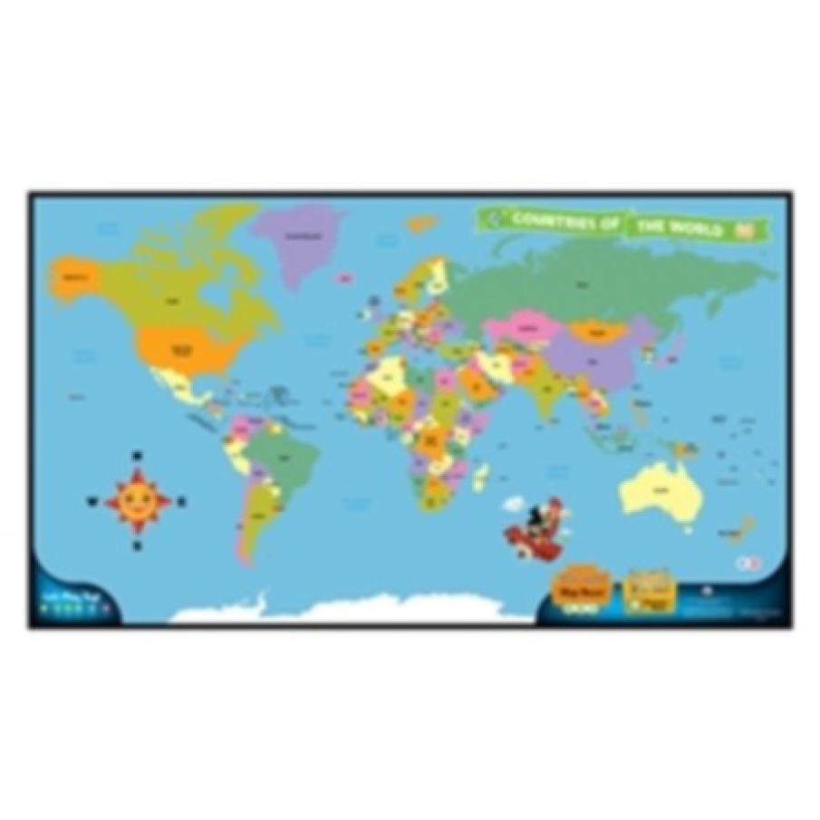 Harta interactiva a Lumii