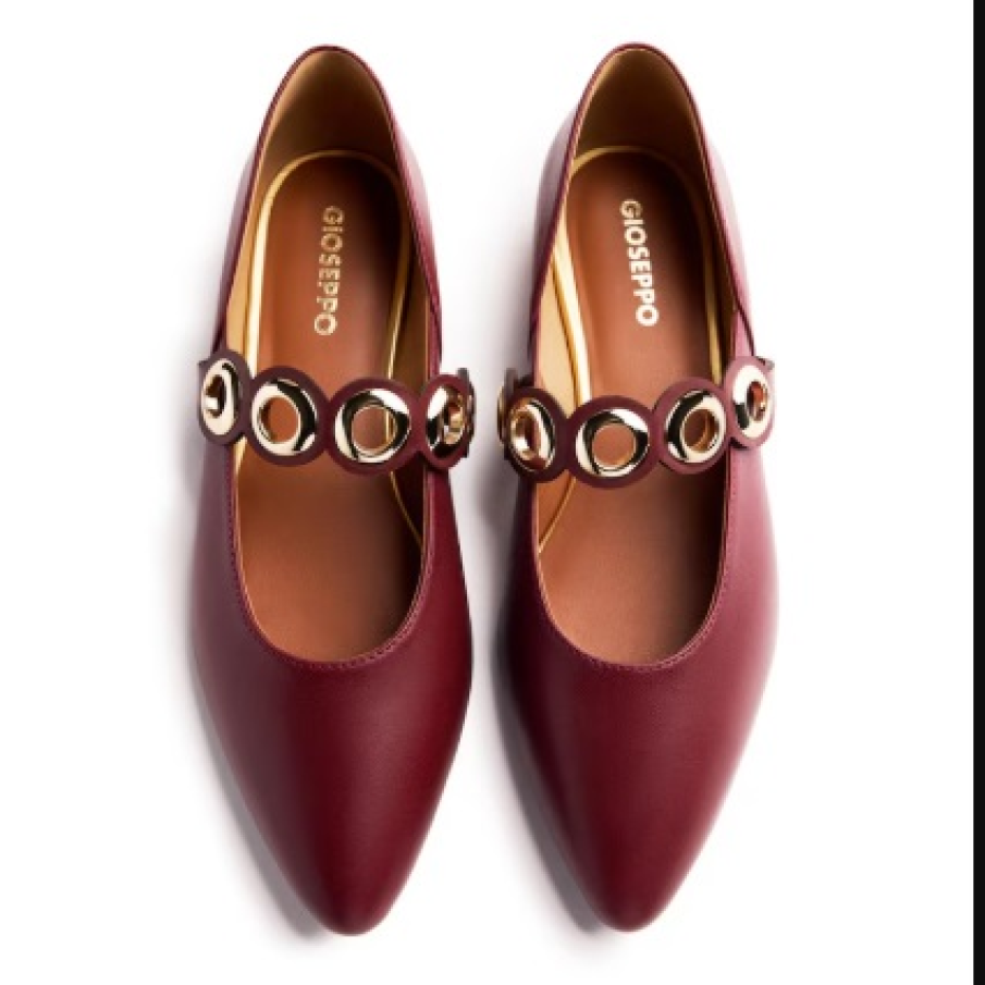 10 modele de balerini roșii în tendințe în toamna 2025 