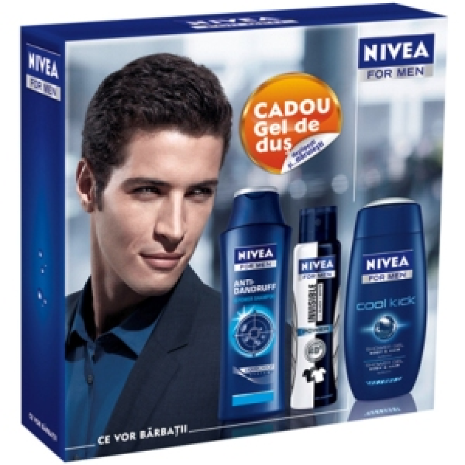 Pachet NIVEA pentru barbati