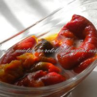 Salata de ardei copti