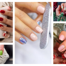 Manichiura de Crăciun: 30 de modele de unghii festive simple, dar fabuloase, pe care le poți face singură acasă
