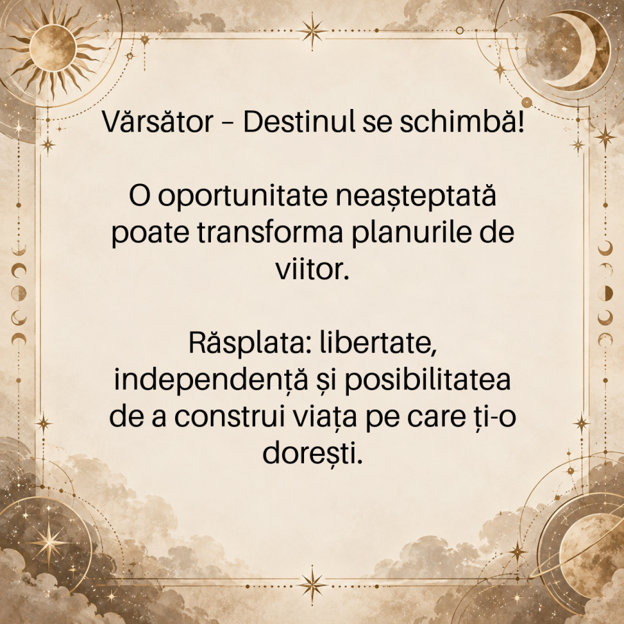 Universul schimbă regulile jocului! 3 zodii primesc o RĂSPLATĂ URIAȘĂ după o perioadă de chin