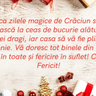 Cele mai frumoase mesaje și urări de Crăciun