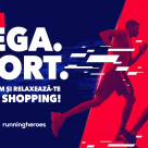 1835 kilometri parcurși în mers sau alergare: rezultatul final al 'Provocării Mega. Sport', inițiată de Mega Mall