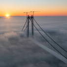 Podul peste Dunăre de la Brăila nu permite accesul pietonilor și bicicliștilor. Care este cauza