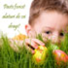 Kidz va ureaza Paste Fericit!