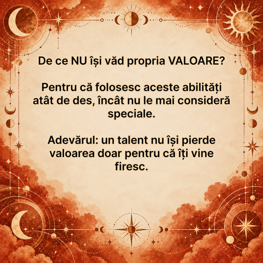 Au o COMOARĂ ascunsă în SUFLET și nici măcar nu știu! 3 zodii ce poartă un DAR pe care l-au ignorat toată viața