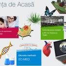 Baylab aduce știința în casele copiilor, ca parte a proiectului Știința de Acasă! 