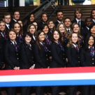 Brooks Brothers a realizat  uniformele oficiale  pentru Pavilionul SUA din cadrul Expo Milano 2015