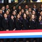 Brooks Brothers a realizat  uniformele oficiale  pentru Pavilionul SUA din cadrul Expo Milano 2015