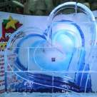 Apa Nova Bucuresti a umplut inimile indragostitilor de Valentine's Day