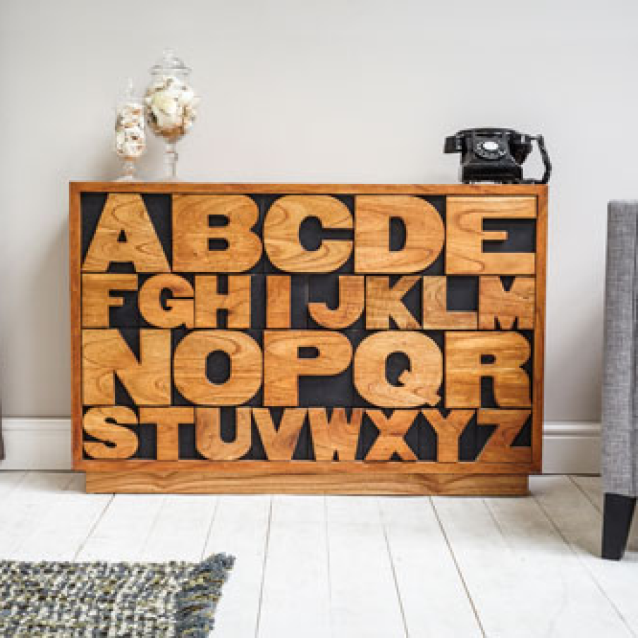 Litere tridimensionale