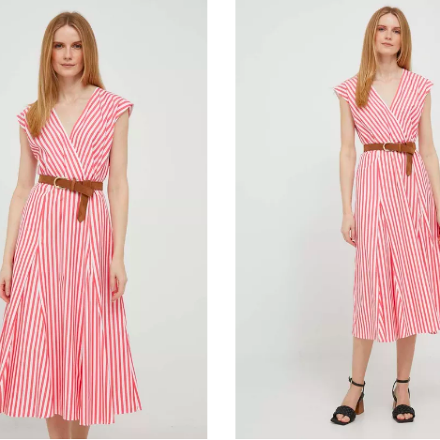 Pennyblack rochie din bumbac