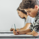 Simulare Evaluarea Națională 2023. Subiectele primite de elevi la Matematică, proba scrisă