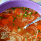 Cea mai gustoasa Ciorba de vitel cu taitei 