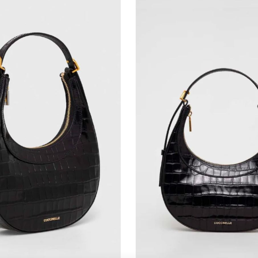 Coccinelle poșetă de piele