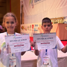 2 copii români au obținut, în premieră, locul 1 la Olimpiada Mondială de Abac WAMAS!