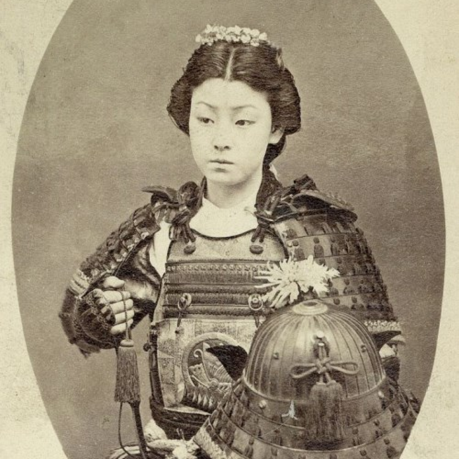 Onna-Bugeisha, femeie samurai din Japonia 