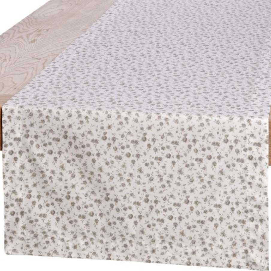 Fata de masa Strauss cu motive florale