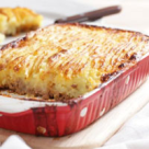 Sufleu de cartofi cu carne