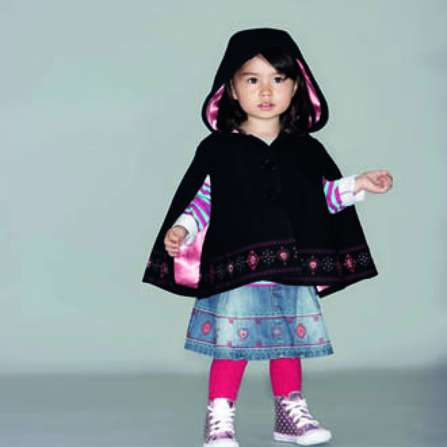 Parka supradimensionata