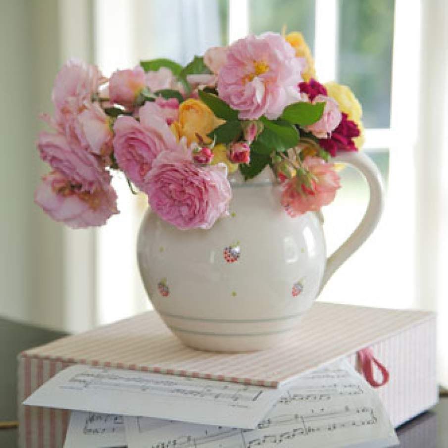 Transforma ceainicul in vaza