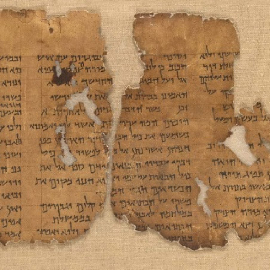 Scandalul Manuscriselor de la Marea Moarta