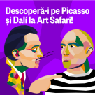 O lună până la marea întâlnire cu Dali și Picasso în Centrul Vechi, la Art Safari București