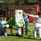 Peste 750 de copii și profesori au spus „DA” provocărilor ecologice la Roaba de Cultură!