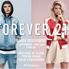 FOREVER 21 vine in Romania pe 3 septembrie
