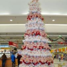 INEDIT in decoratiuni de Craciun: Braduti din ursuleti de plus