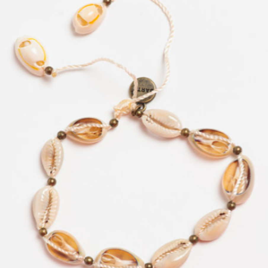 Barts Brățară ajustabilă cu scoici