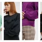 10 Bluze Călduroase și cu aspect deosebit, perfecte pentru a crea ținute cool în zilele reci 