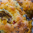 De luat la picnic: Briose picante cu ciuperci