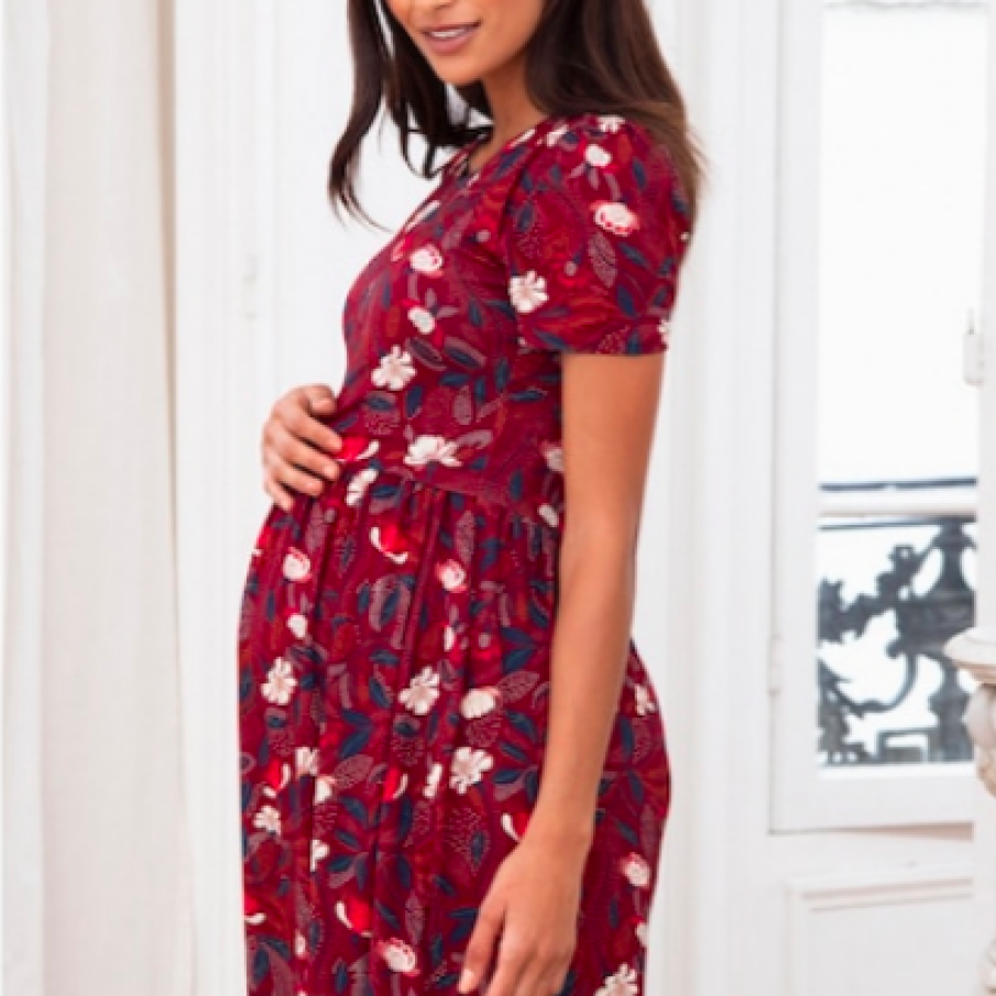 Envie de Fraise Rochie mini cu model floral Limbo