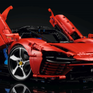 Grupul LEGO prezintă mașina visurilor: noul LEGO Technic Ferrari Daytona SP3