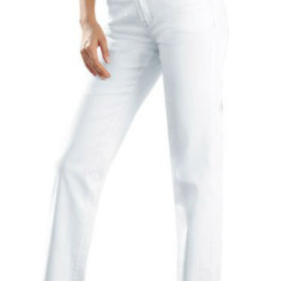 Pantaloni din bumbac stretch