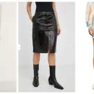 10 Fuste superbe și cu preț ultraredus, pe care să le porți cu drag