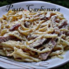 Paste carbonara