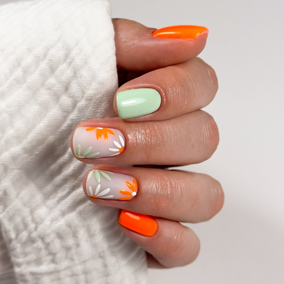 Modele de unghii trendy pentru primăvară și Paște 