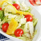 Salata de ciuperci cu rosii